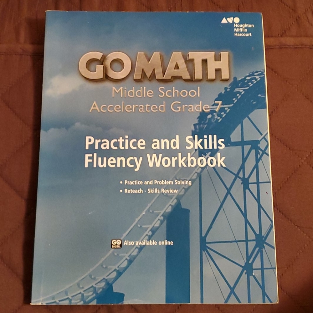 GO MATH Middle School 7th grade practice